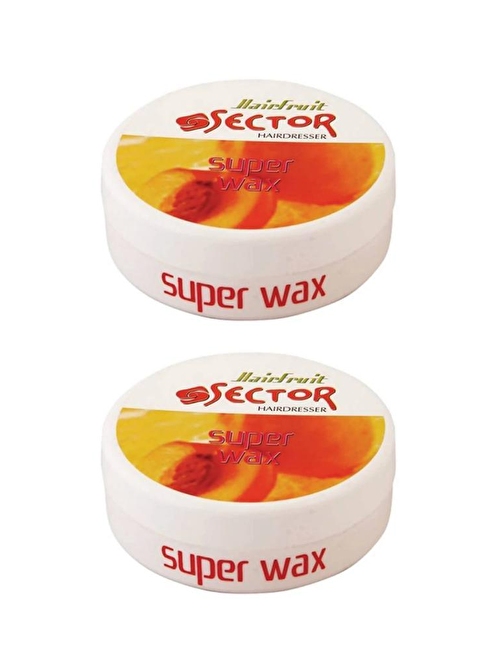 Sector Hairmate Superwax Strong Güçlü Turuncu Wax 150 Ml 2 Adet