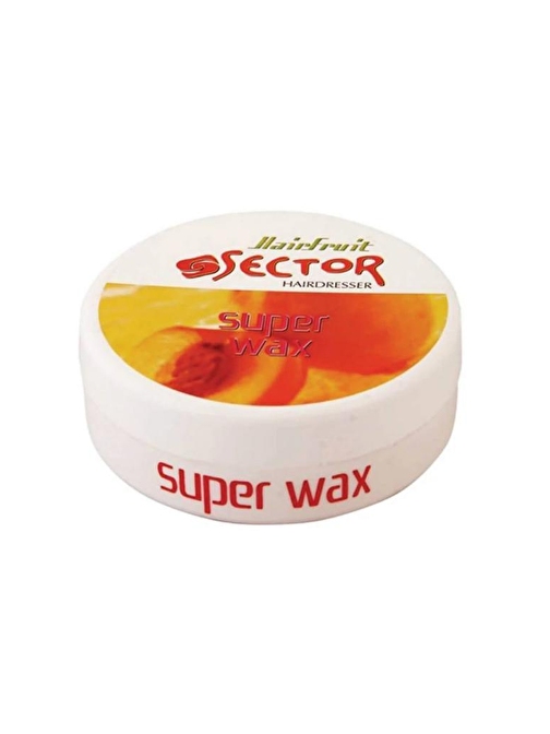 Sector Hairmate Superwax Strong Güçlü Turuncu Wax 150 Ml