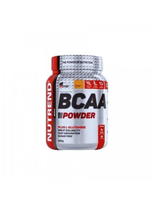 Nutrend Bcaa Powder 500GR - Portakal