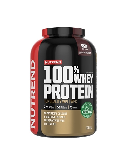 NUTREND WHEY PROTEIN 2250GR ÇİKOLATA & BROWNIE