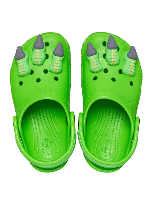 209700-3WA Crocs Classic I Am Dinosaur Clog T &amp;Ccedil;ocuk Terlik Yeşil