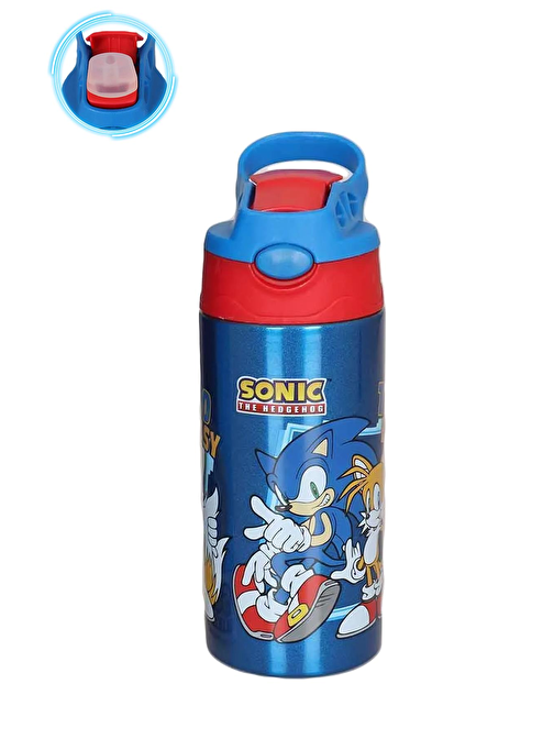 500 ML Sonic Matara Çelik Matara Çelik Suluk Çocuk Matara Çocuk Çelik Matara Too Easy Sonik Suluk