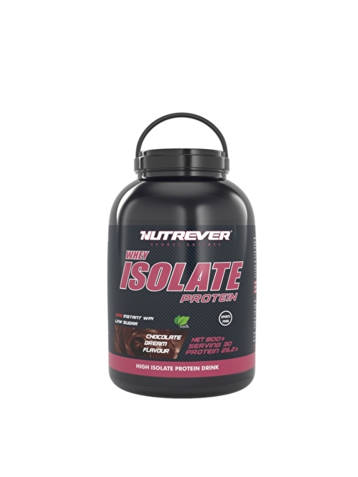 NUTREVER WHEY ISOLATE 1800g Çikolata