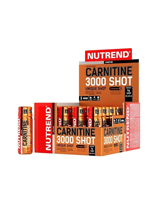 NUTREND L-CARNITINE 3000mg  20 SHOT