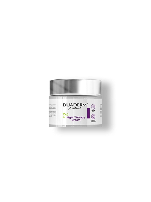 DUADERM NİGHT THERAPHY CREAM 50 ML