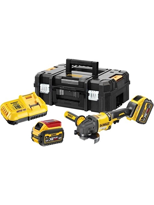 Dewalt DCG418T2 Çift Akülü Taşlama