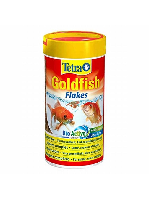 Tetra Goldfısh Balık Yemi 500 Ml