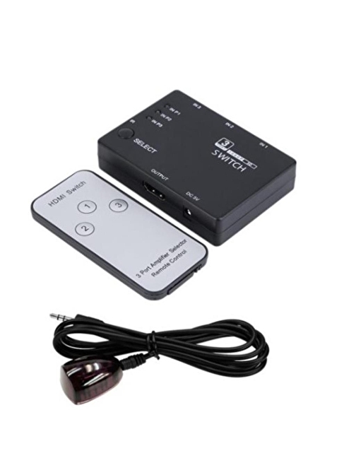 Nova NVC-HDSW3N HDMI Switcher 3×1