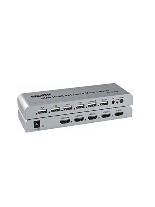 Nova NVC-HDSW4-KVM 4K HDMI Switcher 4×1