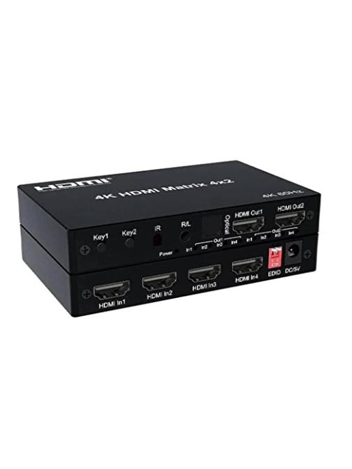 Nova HDMI 4×2 Matrix Switch