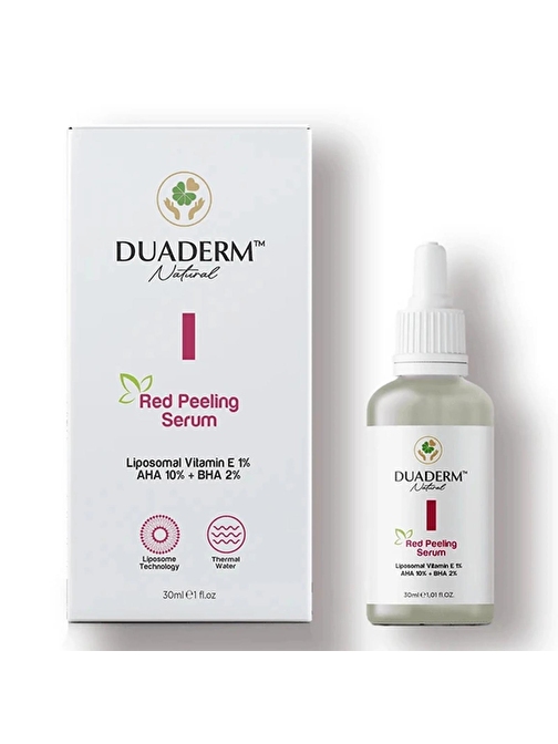 DUADERM SERUM RED PEELİNG 30 ML