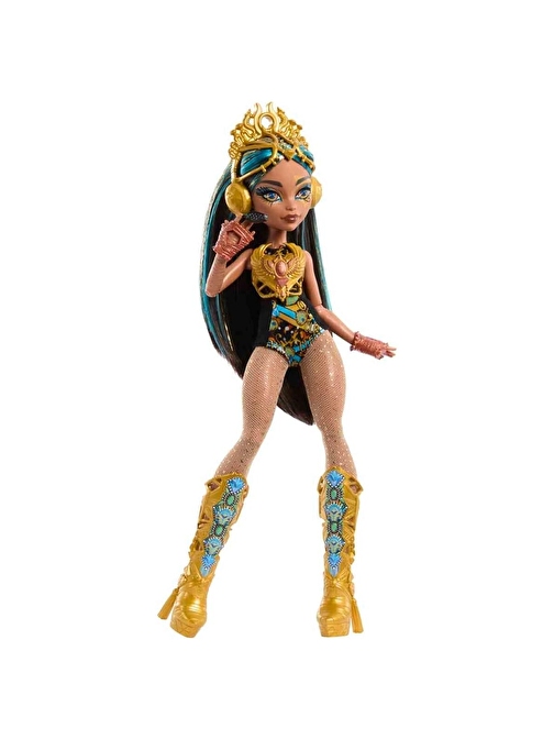 Monster High Gizemli Arkadaşlar Seri 4 - Cleo Denile HXH86