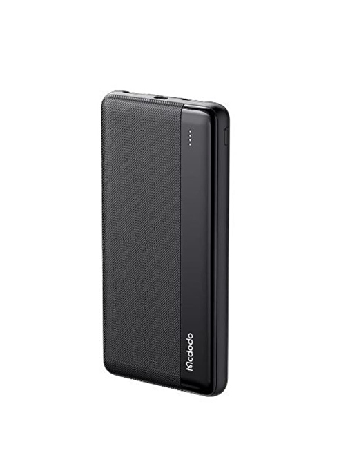 Mcdodo MC-1360 10000 mAh LED Göstergeli Siyah Powerbank