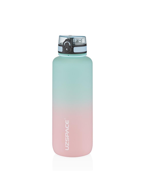 Uzspace Tritan Su Matarası 1500Ml VGN3056 Mint Pembe