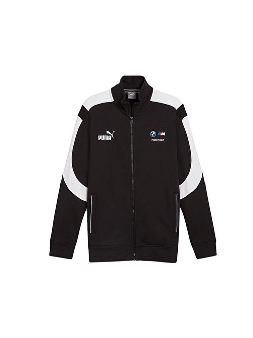 Puma Bmw Mms Mt7+ Sweat Jacket Erkek Günlük Ceket 62745301 Siyah