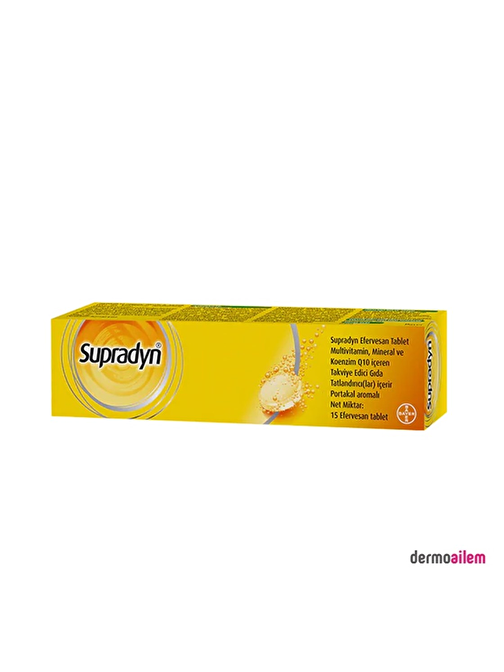 Supradyn Efervesan 15 Tablet