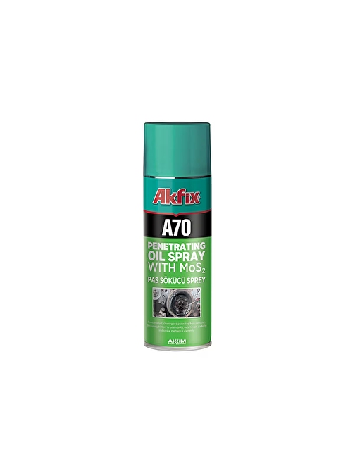 Akfix A70 Pas Sökücü Sprey 400 ml