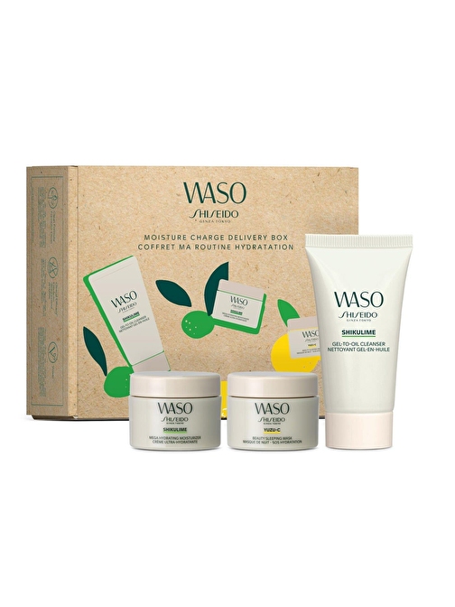 Shiseido Waso Moisture Charge Kit