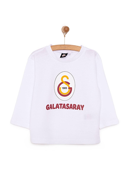 Galatasaray Erkek Bebek Uzun Kol Tshirt