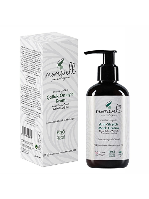 momwell Vucut Çatlak Kremi 200 ml