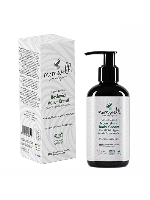 momwell Yatıştırıcılı Vücut Kremi 250 ml