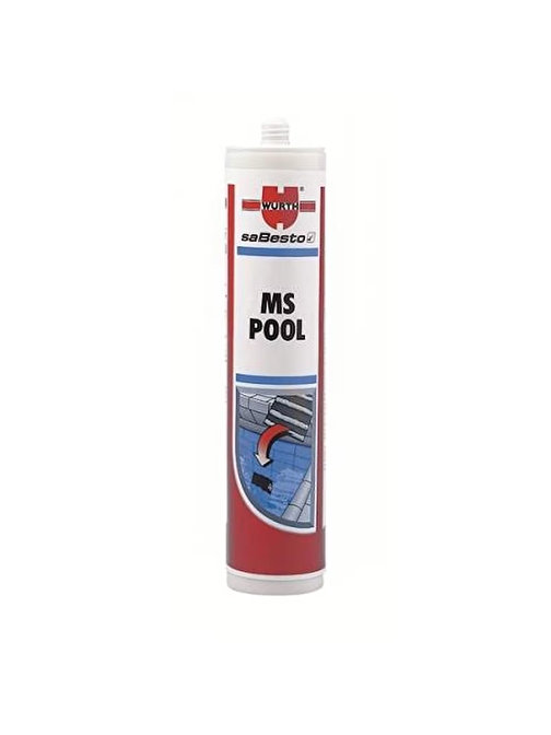 Würth MS POOL Havuz İçin Yapıştırcı 290 ml