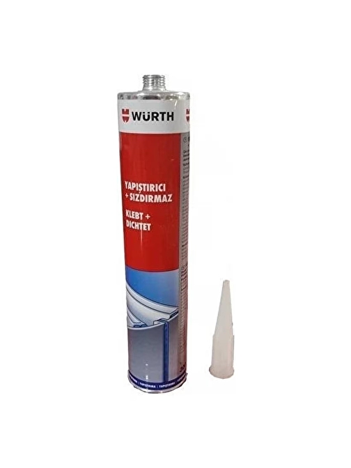 Würth Sızdırmaz Yapıştırıcı Gri 300 ml 0890 100 2