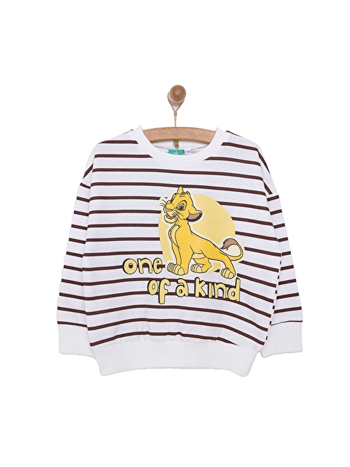 Disney Lion King Erkek Sweatshirt Erkek Bebek