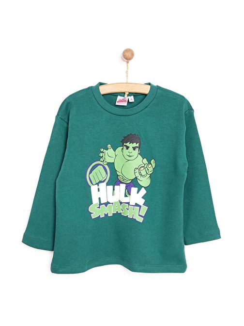 Marvel Erkek Sweatshirt