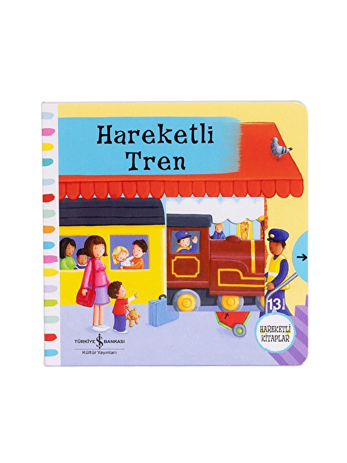 İş Kültür Yayınları Hareketli Tren