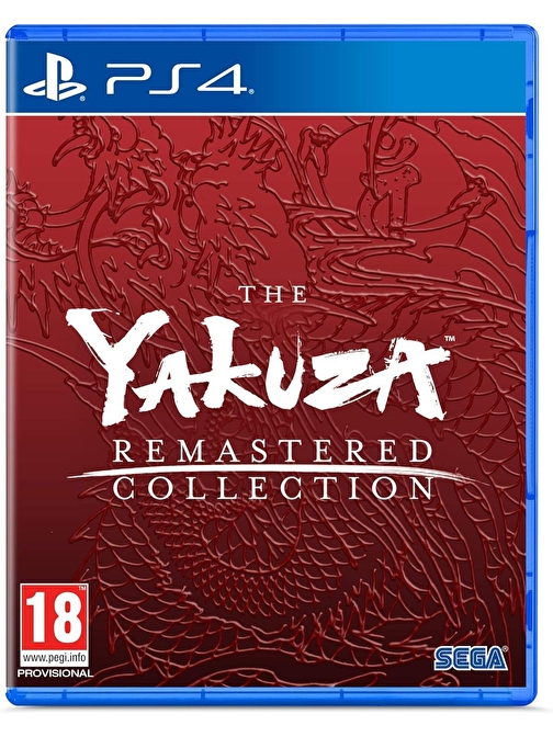 The Yakuza Remastered Collection Ps4 Oyun