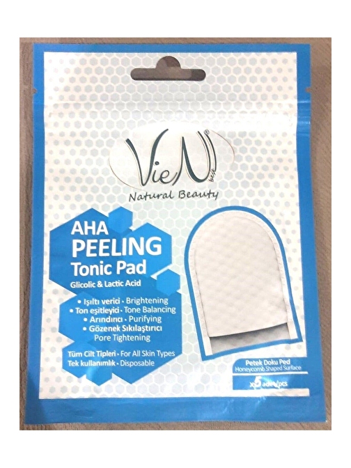 VİEN AHA PEELING TONIC PAD 5 Lİ