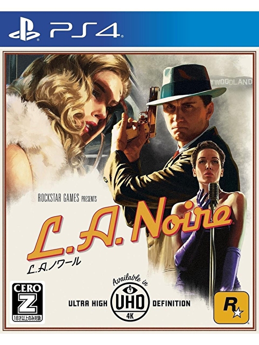 L.A. Noire Ps4 Oyun