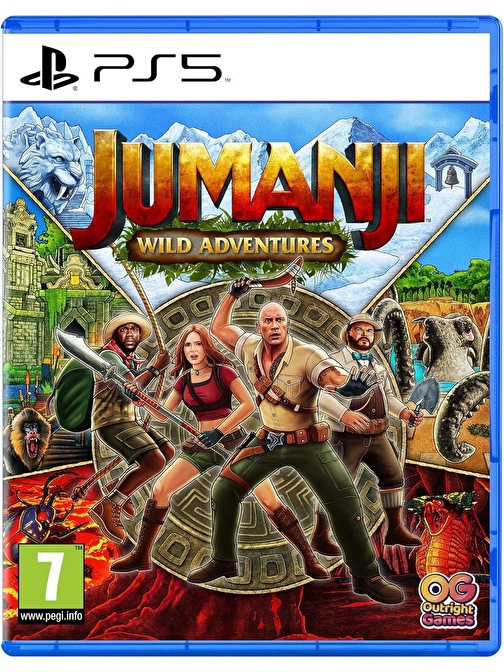 Jumanji Wild Adventures Ps5 Oyun