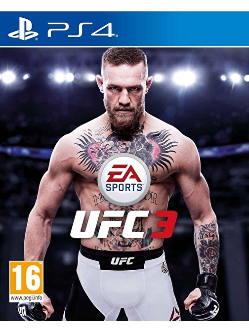 Ufc 3 Ps4 Oyun