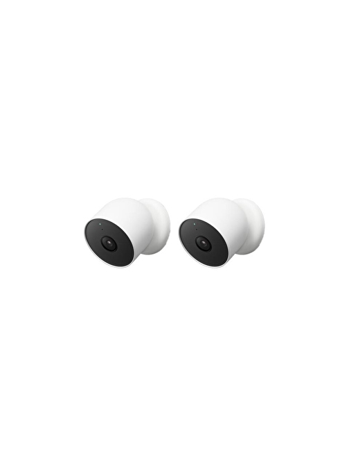 Google Nest Cam 2 Pack Outdoor Or Indoor Kamera