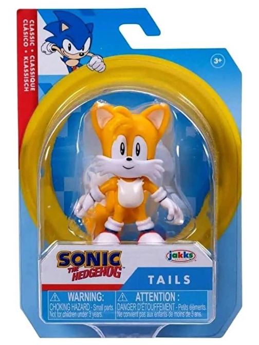 Giochi Preziosi Sonic The Hedgehog Figür 6cm TAİLS NCT09000