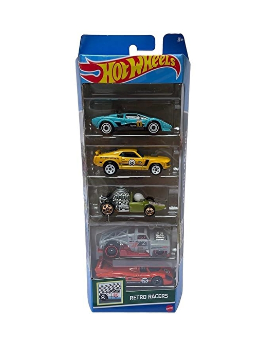 Mattel Hot Wheels Araba Seti 5 Li 1806 HTV50