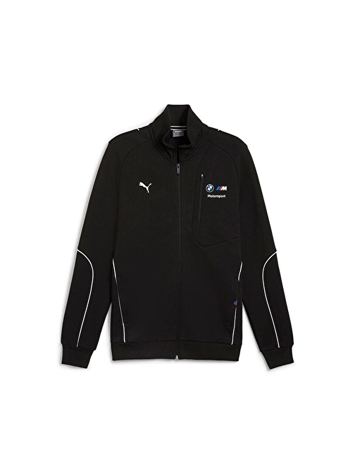 Puma Bmw Mms Sweat Jkt Erkek Günlük Ceket 62745701 Siyah