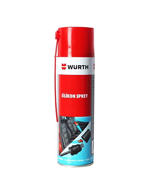 Würth Silikon Sprey 500 ml