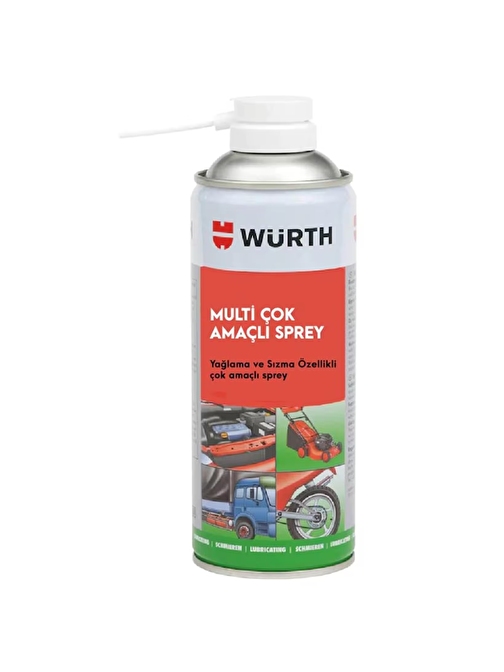 Würth Multi Çok Amaçlı Temizleme Spreyi 400ml