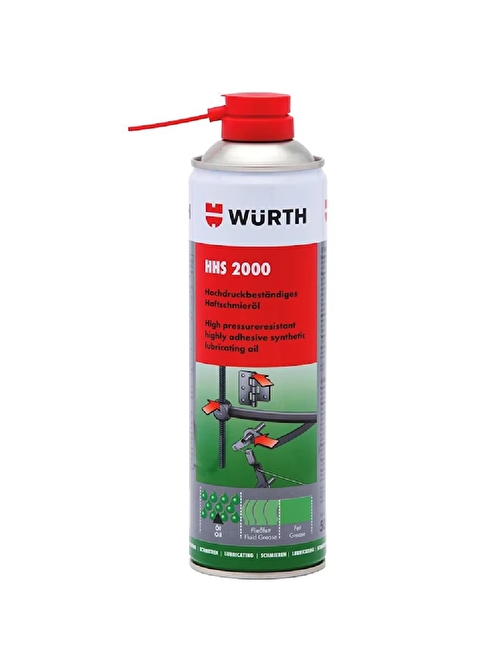 Würth Hhs 2000 Yağlama Spreyi 500 ml