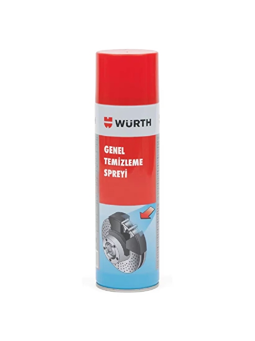 Würth Fren Balata Ve Genel Temizleme Spreyi 500 ml