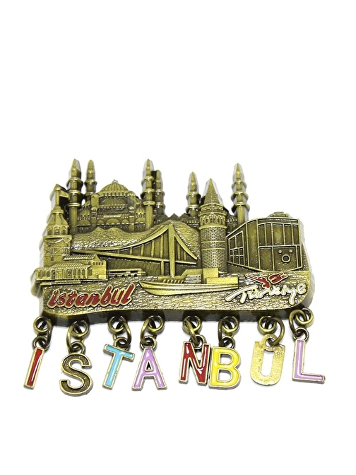 Himarry Metal İstanbul Temalı Yöresel Magnet