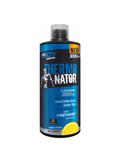 Bigjoy Thermonator L-Carnitine 1000ml - Limon 