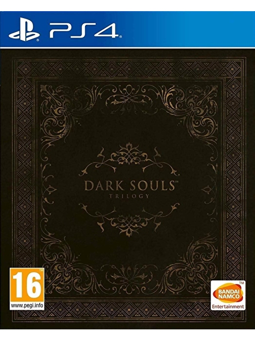 Dark Souls Trilogy Ps4 Oyun