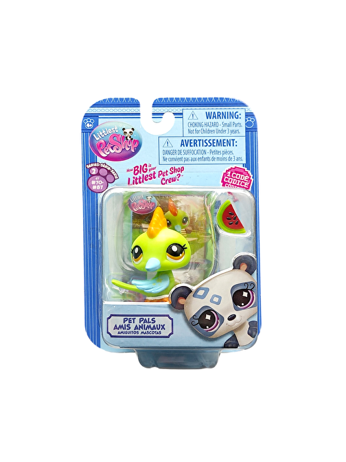 Hasbro Littlest Pet Shop Tekli Figür 00522 G7#75 KARPUZ KUŞ