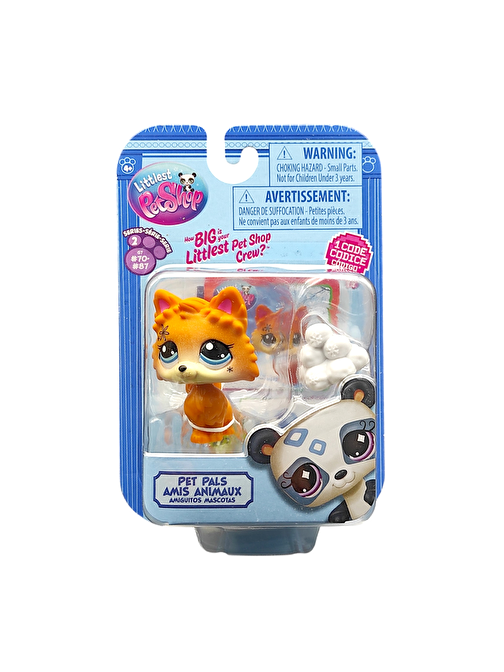 Hasbro Littlest Pet Shop Tekli Figür 00522 G7#77 TURUNCU KÖPEK