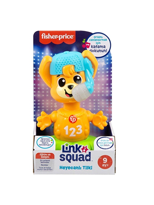 Fisher-Price Lync Squad Heyecanlı Tilki 