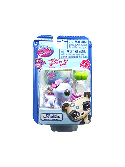 Hasbro Littlest Pet Shop Tekli Figür 00522 G7#80 MOR AKSOLOTL